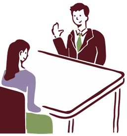 個人のお客様　その他の業務のイメージイラスト