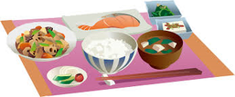 和定食