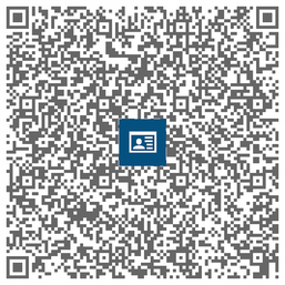 Unsere Praxisadresse: Einfach mit dem Smartphone scannen und speichern, damit Sie sie immer griffbereit haben! Tipp: Klicken Sie auf die Grafik, um sie zu vergrößern, bevor Sie scannen!