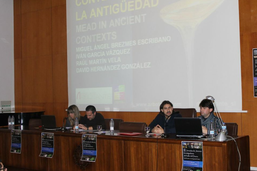 Miguel Ángel Brezmes Escribano, Iván García y David Hernández (Arbotante Arqueología e Innovación): La hidro-miel en contextos de la Edad del Bronce y de la Edad del Hierro.