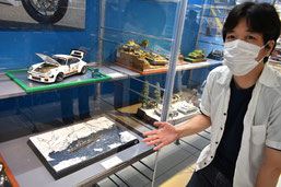 1/700 軽巡洋艦 多摩 1942年 北方海域哨戒 アイスブレイクジオラマ ◆模型製作工房 聖蹟