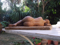 nouveausculpteur.blogspot.fr/sculpture argile femme nue allongée