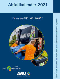AWU-Abfallkalender 2021