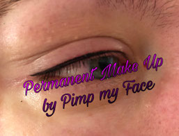 Permanent Make Up Lidstrich - Pimp my Face Hamburg Bramfeld