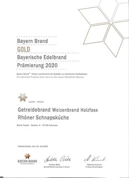 Bayern-Brand 2020