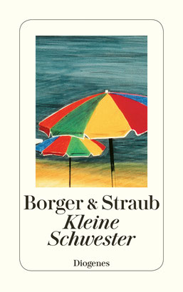 Buchcover Borger & Straub: Kleine Schwester