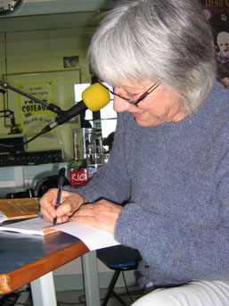 Interview Radio Coteau mars 2013