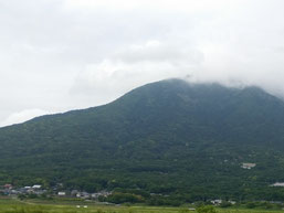 故郷の山
