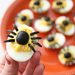 Halloween eten