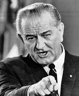 Lyndon Baines Johnson.