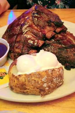 Spareribs, Texas Roadhouse, Miami, Florida, USA