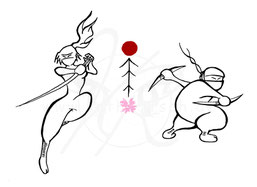 Kunoichi und Shinobi