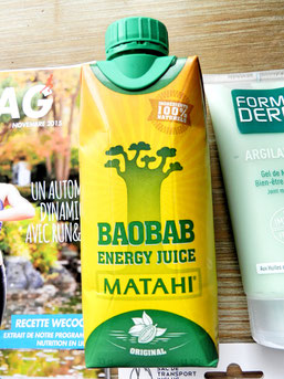 Boisson Bio Baobab par MATAHI