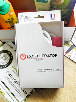 Corde à sauter EXCELLERATOR