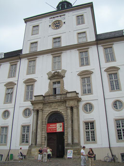 Bild: Schloß Gottdorf in Schleswig
