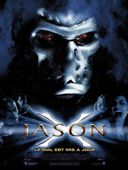 Vendredi 13 - Chapitre 10 : Jason X de James Isaac - 2001 / Horreur - Slasher