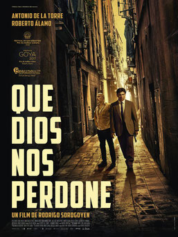  Que Dios Nos Perdone de Rodrigo Sorogoyen - 2016 / Thriller 