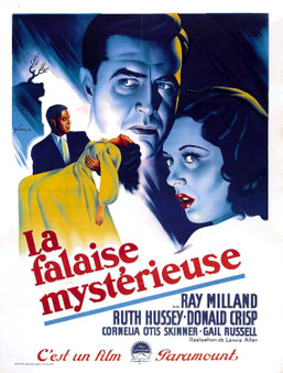 La Falaise Mystérieuse de Lewis Allen - 1944 / Epouvante - Horreur