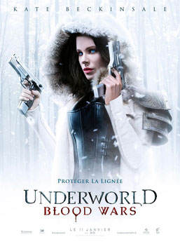 Underworld - Blood Wars de Anna Foerster - 2016 / Science-Fiction 