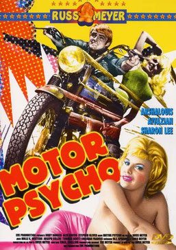 MotorPsycho ! de Russ Meyer - 1965 / Thriller - Violent 