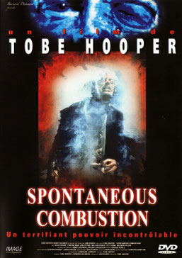 Spontaneous Combustion de Tobe Hooper - 1990 / Horreur - Science-Fiction 