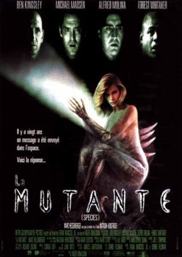 La Mutante de Roger Donaldson - 1995 / Science-Fiction