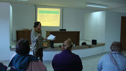 Panel de trabajo