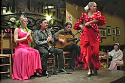 Flamenco-Tablao in Cádiz