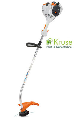 Stihl Motorsense FS 40 mit vereinfachtem Startvorgang von Kruse Gartentechnik Peterershagen.