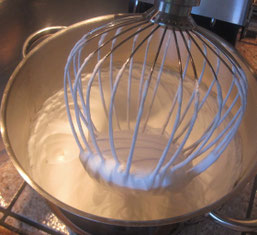 Recettes des mousses et ganaches 