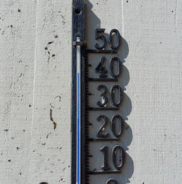 "36 Grad und es wird noch heißer..." :-)