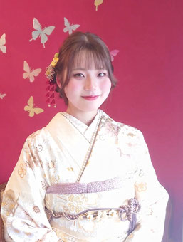 成人式ヘアスタイル