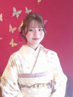 成人式ヘアスタイル