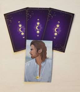 Lenormand Karte - Der Herr
