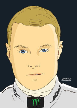 Valtteri Bottas by Muneta & Cerracín