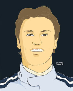 Felipe Nasr by Muneta & Cerracín