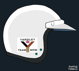 Helmet of George Eaton by Muneta & Cerracín by Muneta & Cerracín