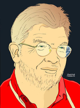 Ross Brawn by Muneta & Cerracín