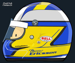 Marcus Ericsson by Muneta & Cerracín
