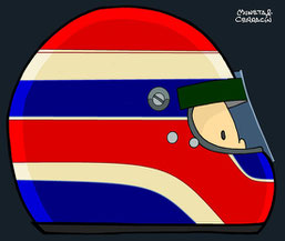 Johnny Herbert by Muneta & Cerracín