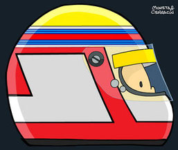 Felipe Nasr by Muneta & Cerracín