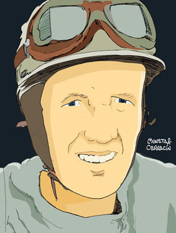 Cliff Allison by Muneta & Cerracín