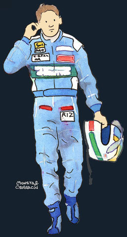 Giancarlo Fisichella by Muneta & Cerracín