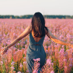Femme pleinement vivante