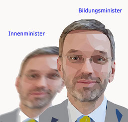 Um die nationale Sicherheit so schnell wie nur irgendwie möglich wiederherzustellen und diese in der Folge auch langfristig zu sichern, wird Herbert Kickl neuer Bildungsminister. Bild: BMI / A. Tuma - bearb:spagra