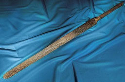 la spada con cui fu decapitata Beatrice Cenci