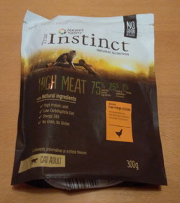 True Instinct High Meat 75% 25% 0% 300 gr recensione review alimentandolasuanatura