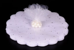 Tulle Veli in Organza con Punti Luccicanti Recensione Review