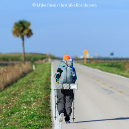 construction and repairs on the Hoover Dike led to a lengthy roadwalk in 2015