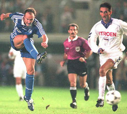 hier abgebildet: Frank Leboeuf